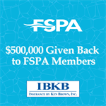 $500,000 returned to FSPA members