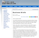 Cape Coral Breeze: FSPA recognizes Siliski