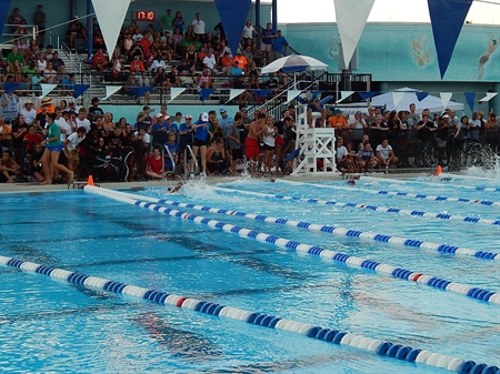 FSPA Preps for One of the Largest Swim Meets in Southeast US