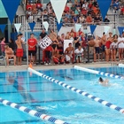 Winners of the 42nd Annual FSPA High School Invitational Swimming and Diving Meet