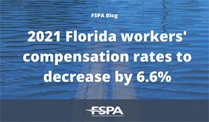2021 Florida workers' comp rates to decrease by 6.6%