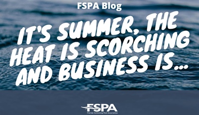 It's Summer, the Heat Is Scorching and Business Is...