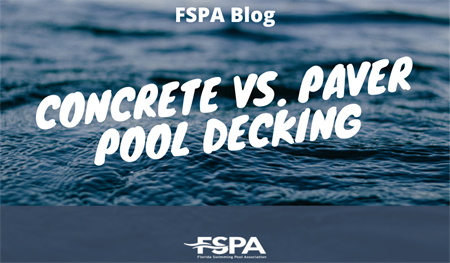 Concrete vs. Paver Pool Decking