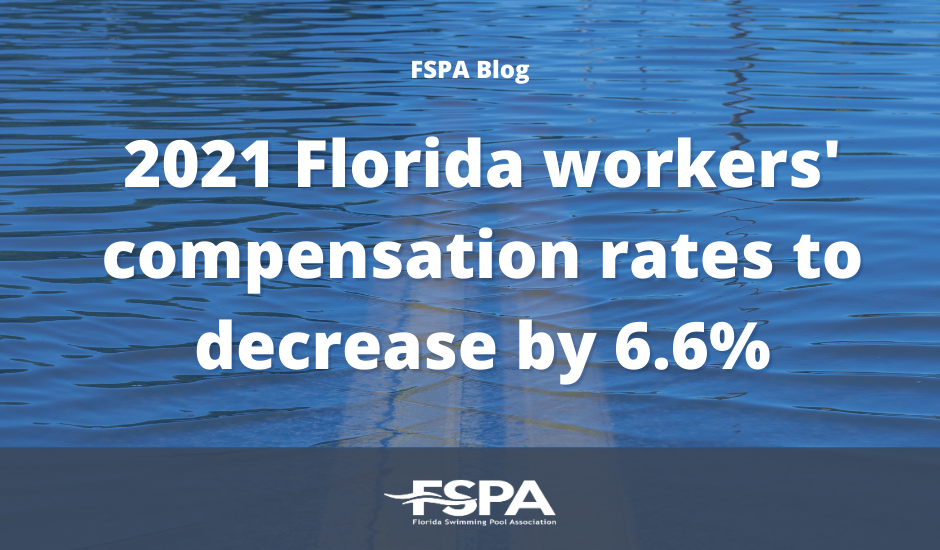 2021 Florida workers' comp rates to decrease by 6.6